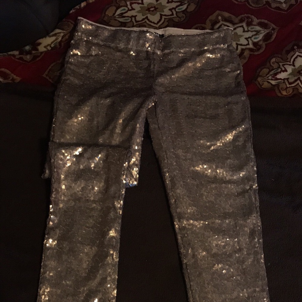 Sequin leggings